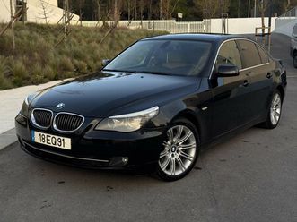 bmw 535 bmw 535d novembro/07