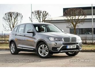 bmw x3 3.0 190кв