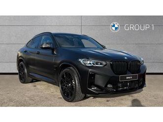 bmw x4m x4 m competition 3.0 5dr