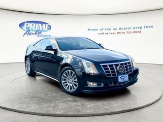 used 2012 cadillac cts premium