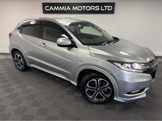 2017 honda vezel *honda vezel* *digital dash* *low mileage* *automatic* *heated seats* *keyless entry* *reverse camera* *parking sensors* *trade ins welcome*