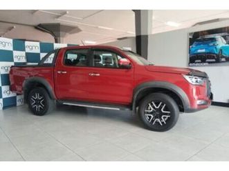 2023 jac t8 2.0 cdi lux double cab