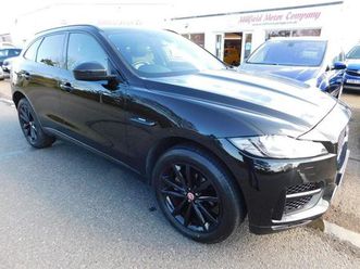 jaguar f-pace r-sport awd