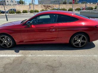 mercedes-benz c -klasa coupe/ amg line/ automatik, 2017 god.