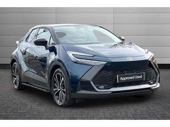 toyota c-hr excel suv's 2.0 vvt 13.6kwh excel cvt euro 6 (start/stop) 5dr