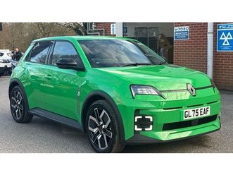 renault 5 renault 5 110kw techno comfort range 52 kwh 5dr auto