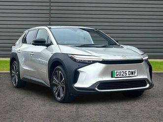 toyota bz4x vision suv's 71.4kwh vision auto 5dr (11kw obc)