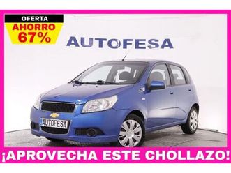 chevrolet aveo 1.4 klas 100cv
