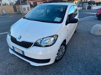 skoda citigo 1.0 mpi 5 porte active g-tec