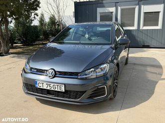 utilizat volkswagen golf 2018 - 17 000 eur, 156 000 km - autovit.ro