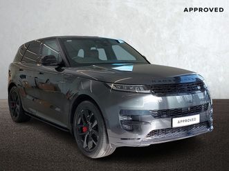 land rover range rover sport 3.0 si6 phev se