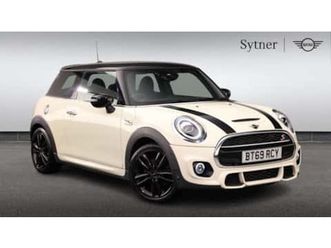 2.0 cooper s sport ii 3dr [comfort/nav pack]