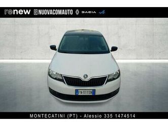 skoda rapid spaceback 1.4 tdi design edition