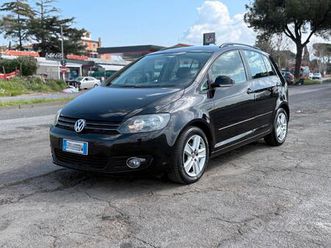 volkswagen golf plus 1.6 tdi 105cv 2010 euro5 *neo