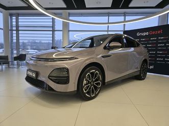 xpeng g6 long range pro rwd 80,8 kwh, el. hak, wyprzedaż! 29 000zł rabatu!