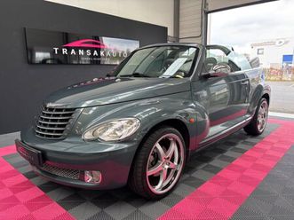 chrysler pt cruiser cab 2.4 limited 143ch ( kit chrome, sieges chauffants, régulateur )