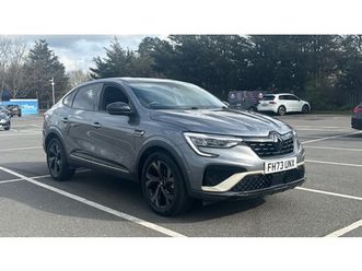 renault arkana renault arkana 1.6 e-tech hybrid 145 engineered bose ed 5dr auto