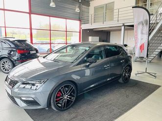 seat leon cupra 2,0 tsi 300 gps dcc regulateur park pilot sound full led keyess digital cockpit jant