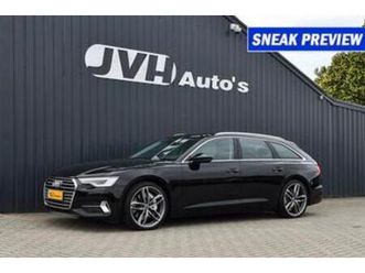 audi a6 avant, 50 tfsi-e 299pk phev quattro sport