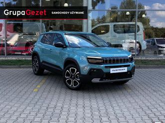 jeep avenger summit 1.2 benzyna 100km mt6