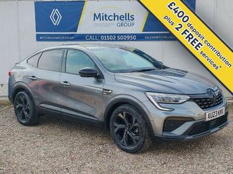 renault arkana 1.6 e-tech full hybrid 145 engineered 5dr auto