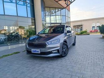 skoda fabia 1.0 mpi 80 cv style