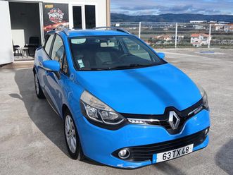 renault clio sport tourer outubro/13