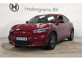 ford mustang mach-e standard range läder 360° drag | ränta 0,99%