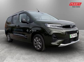 combo life 100kw ultimate xl 50kwh 5dr auto estate