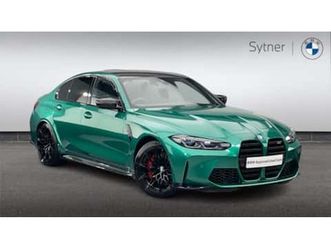 m3 xdrive competition m 4dr step auto