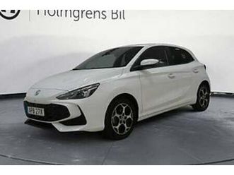mg 3 luxury hev 1.5 at 194 hk | ränta 0,99%