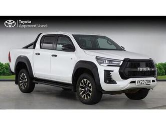 toyota hilux gr sport pickup's 2.8 d-4d gr sport auto 4wd euro 6 (start/stop) 4dr