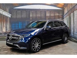 mercedes-benz eqc 400 400 4matic amg line novembro/20