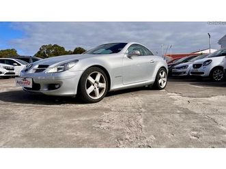 mercedes-benz slk 200 kompressor sport edition junho/04