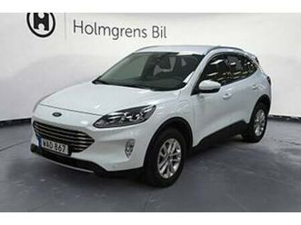 ford kuga titanium 2.5 plug-in hybrid 225 hk vinterpaket | ränta 4,99%