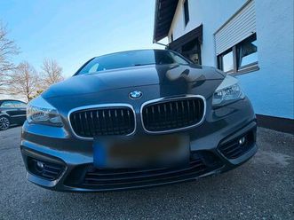 bmw 218d gran tourer sport line leder
