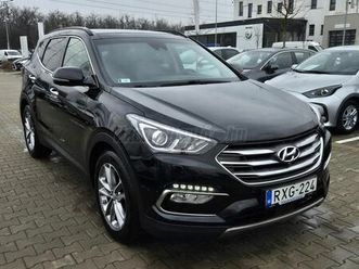 hyundai santa fe 2.2 crdi executive 4wd dct panoráma!ülésfűtés4x!bőr!