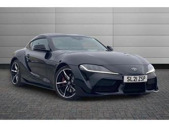 toyota supra gr pro coupe's 3.0t gr pro auto euro 6 (start/stop) 3dr