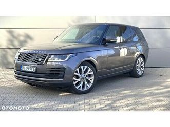 land rover range rover 5.0 v8 supercharged ab
