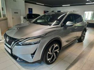 nissan qashqai tekna+ 4x4
