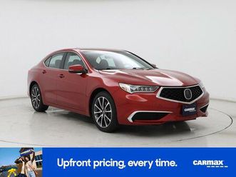 used 2020 acura tlx