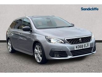 2019 peugeot 308 sw 1.5 bluehdi gt line