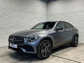 mercedes glc 300 de*phev*4-matic*amg*luchtv.*magno*coupe*