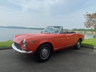 124 sport spider 1800 cs1