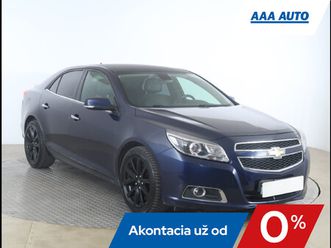 chevrolet malibu 2.0 d, koža, navigácia, xenóny