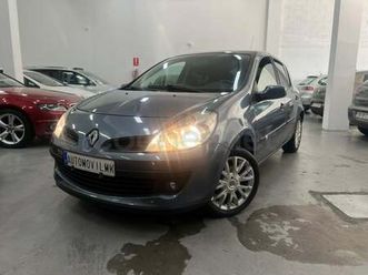 renault clio luxe privilege 1.5 dci105