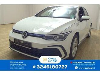 volkswagen golf 8 gte 1.4 tsi ehybrid navi led dc