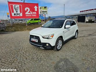 mitsubishi asx 1.8 did instyle navi 4wd as&g