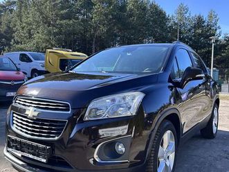 chevrolet trax 1.7td awd lt+