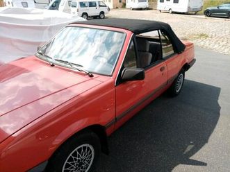 tausch opel ascona hammond & thiede cabrio...